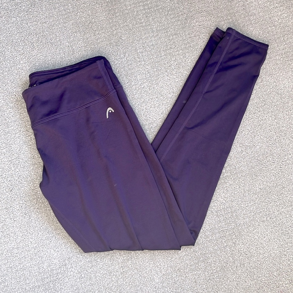 Head Purple Yoga Pants